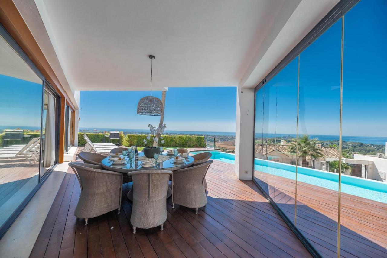 Vacation Marbella I Villa Paraiso The View, Infinity Heated Pool, Sea View, 24-7 Security, Golf Courses Эстепона Экстерьер фото