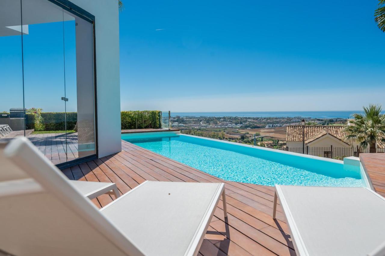 Vacation Marbella I Villa Paraiso The View, Infinity Heated Pool, Sea View, 24-7 Security, Golf Courses Эстепона Экстерьер фото