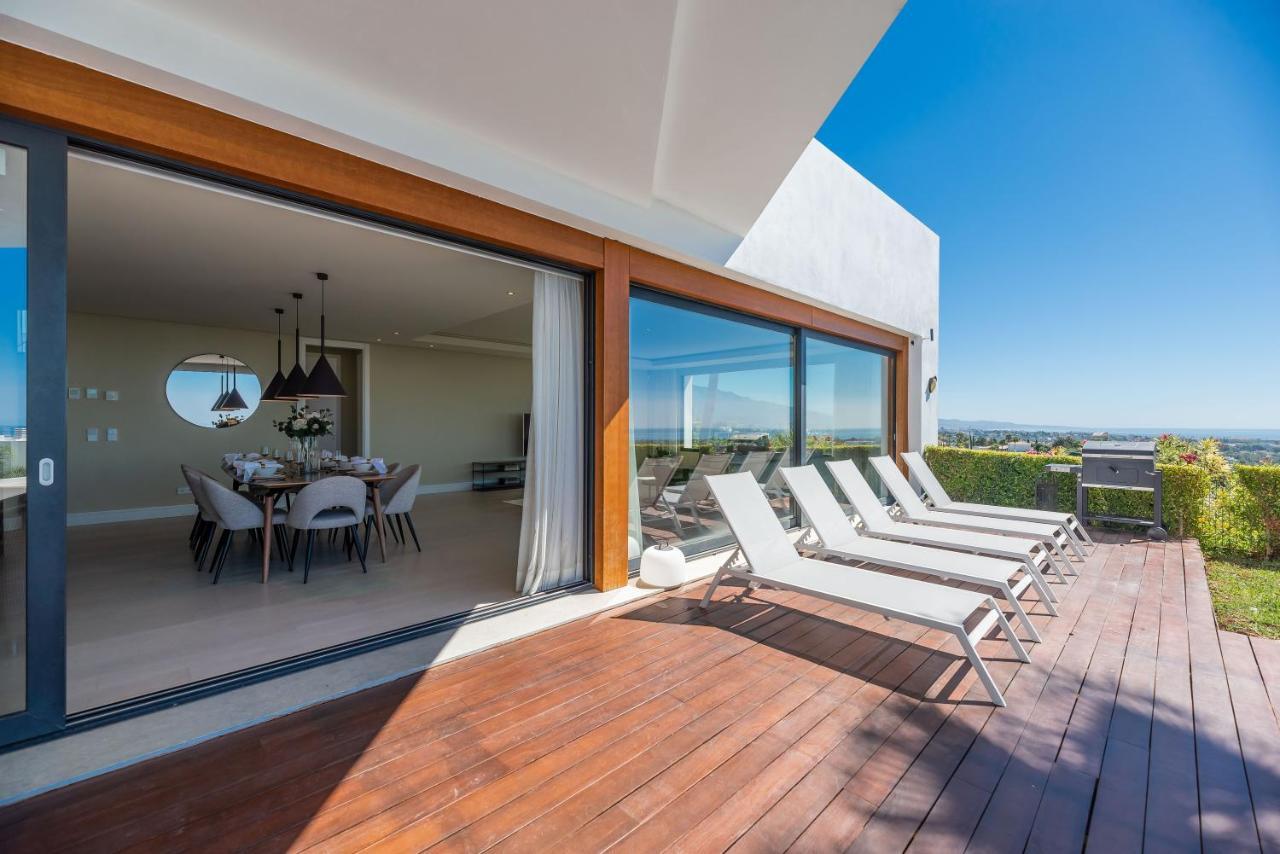Vacation Marbella I Villa Paraiso The View, Infinity Heated Pool, Sea View, 24-7 Security, Golf Courses Эстепона Экстерьер фото