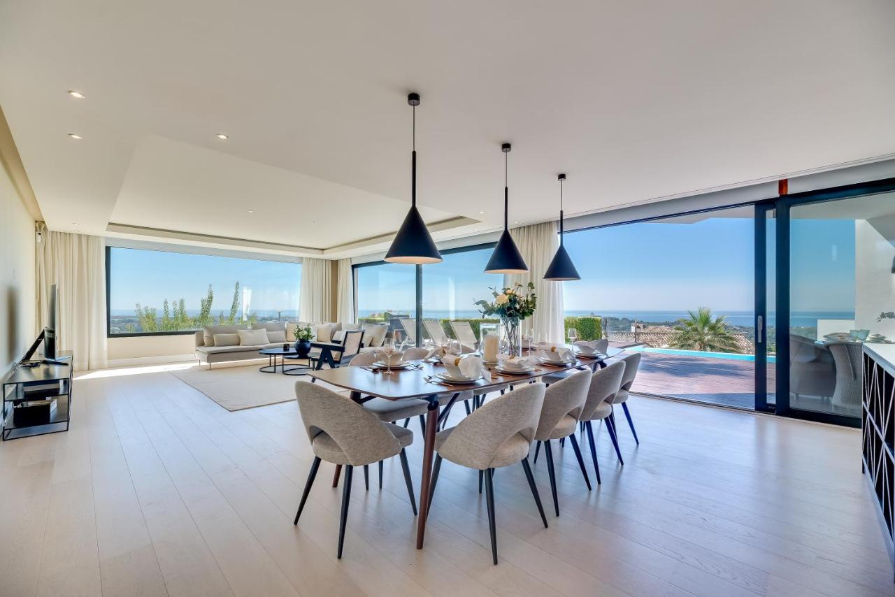 Vacation Marbella I Villa Paraiso The View, Infinity Heated Pool, Sea View, 24-7 Security, Golf Courses Эстепона Экстерьер фото