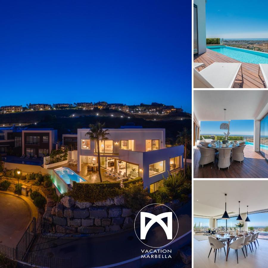 Vacation Marbella I Villa Paraiso The View, Infinity Heated Pool, Sea View, 24-7 Security, Golf Courses Эстепона Экстерьер фото