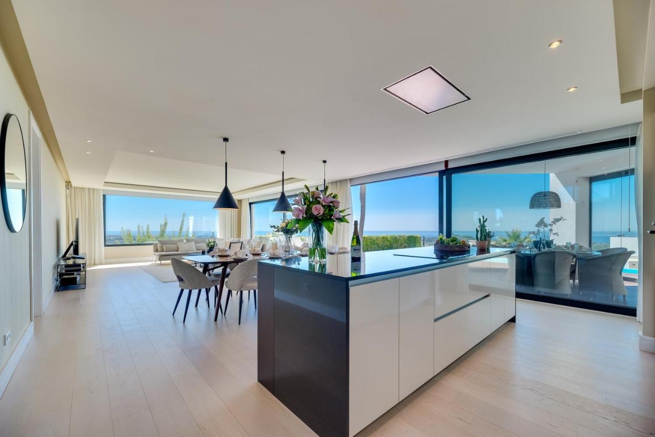 Vacation Marbella I Villa Paraiso The View, Infinity Heated Pool, Sea View, 24-7 Security, Golf Courses Эстепона Экстерьер фото