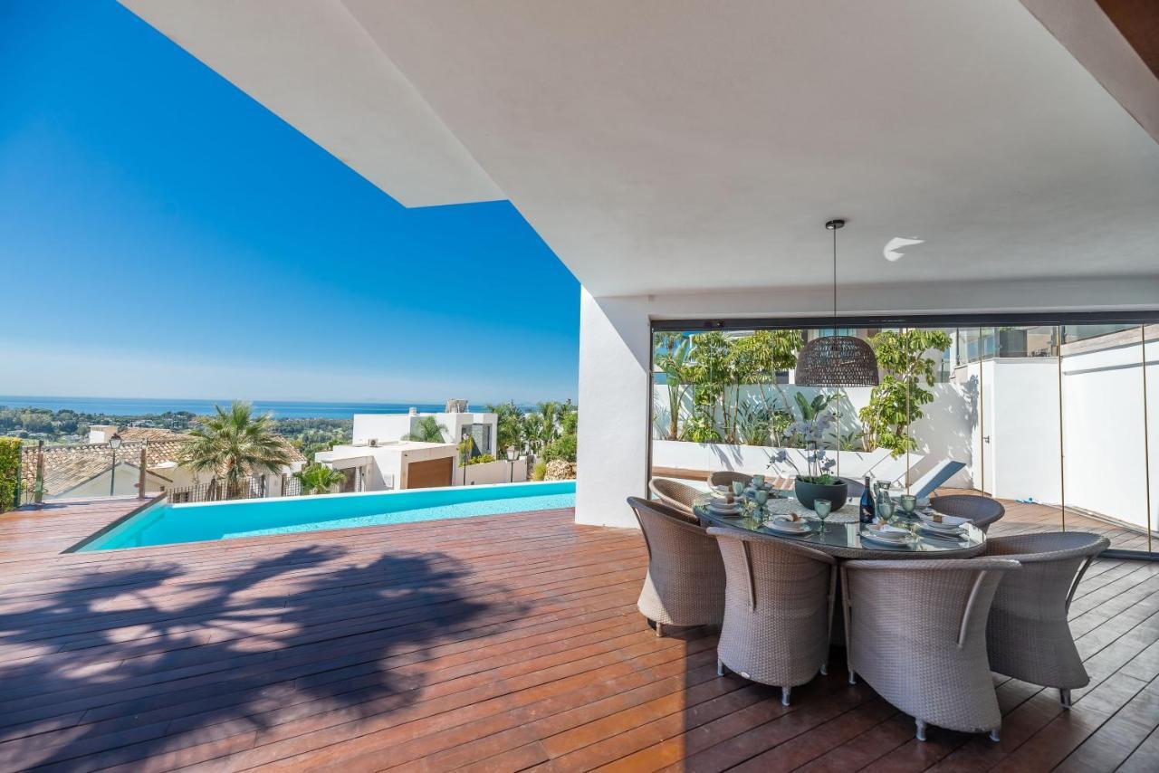 Vacation Marbella I Villa Paraiso The View, Infinity Heated Pool, Sea View, 24-7 Security, Golf Courses Эстепона Экстерьер фото