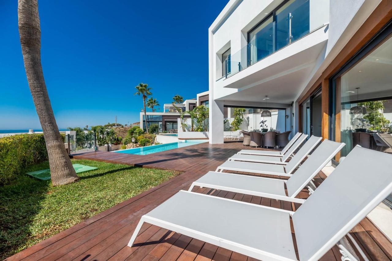 Vacation Marbella I Villa Paraiso The View, Infinity Heated Pool, Sea View, 24-7 Security, Golf Courses Эстепона Экстерьер фото