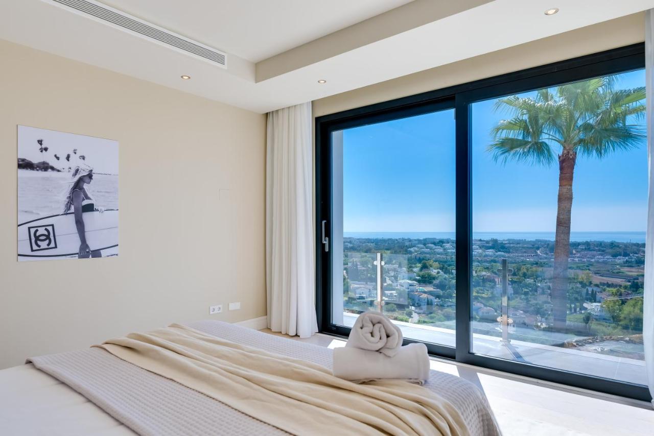 Vacation Marbella I Villa Paraiso The View, Infinity Heated Pool, Sea View, 24-7 Security, Golf Courses Эстепона Экстерьер фото