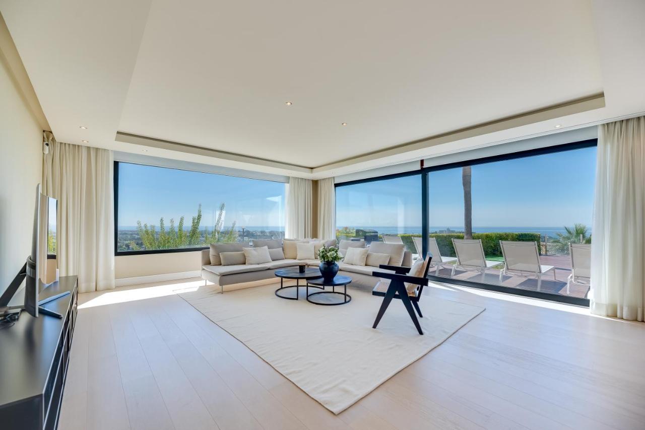 Vacation Marbella I Villa Paraiso The View, Infinity Heated Pool, Sea View, 24-7 Security, Golf Courses Эстепона Экстерьер фото