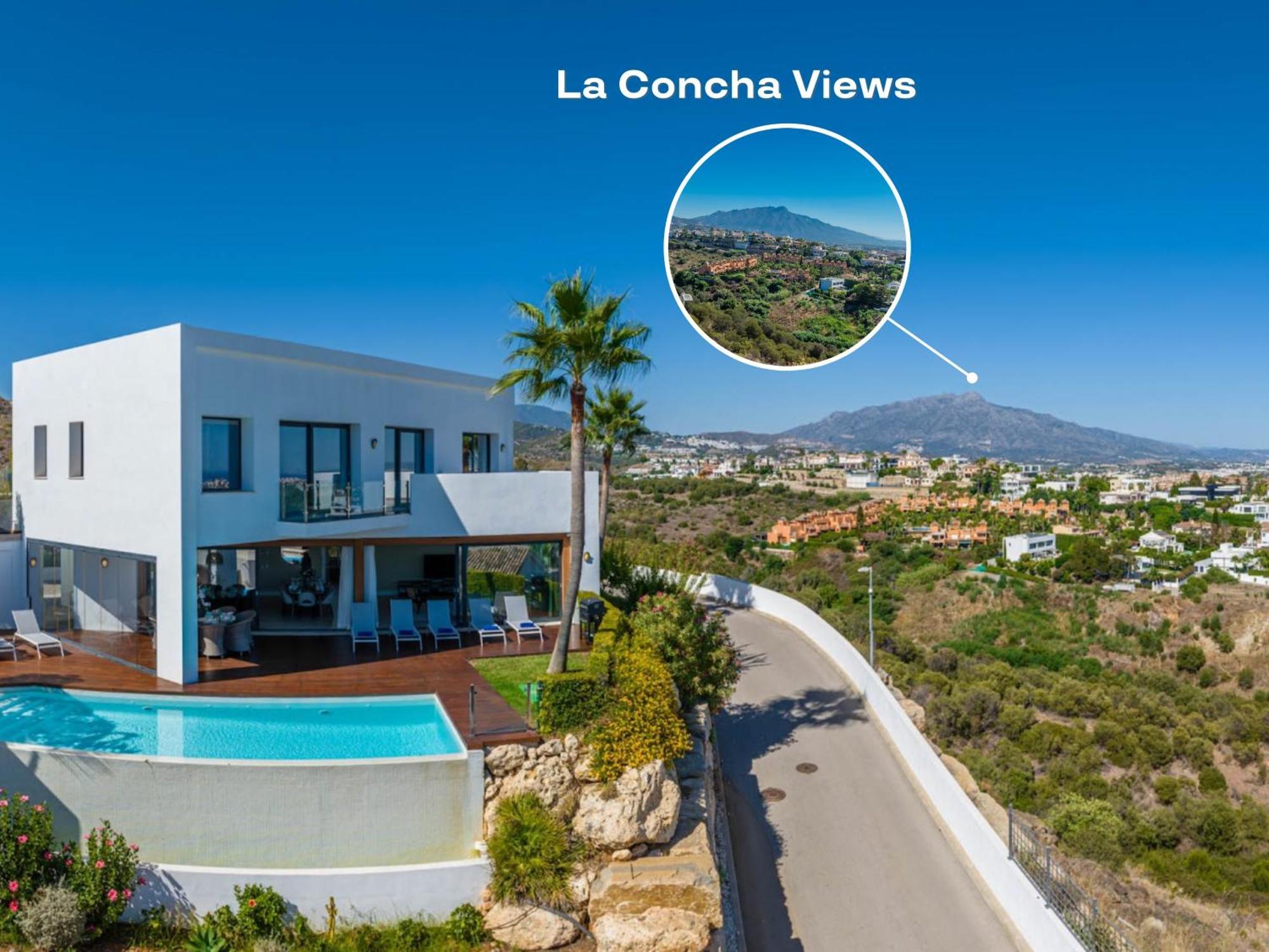 Vacation Marbella I Villa Paraiso The View, Infinity Heated Pool, Sea View, 24-7 Security, Golf Courses Эстепона Экстерьер фото