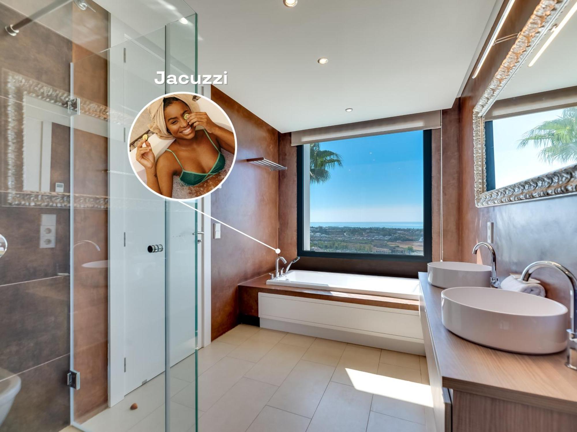 Vacation Marbella I Villa Paraiso The View, Infinity Heated Pool, Sea View, 24-7 Security, Golf Courses Эстепона Экстерьер фото